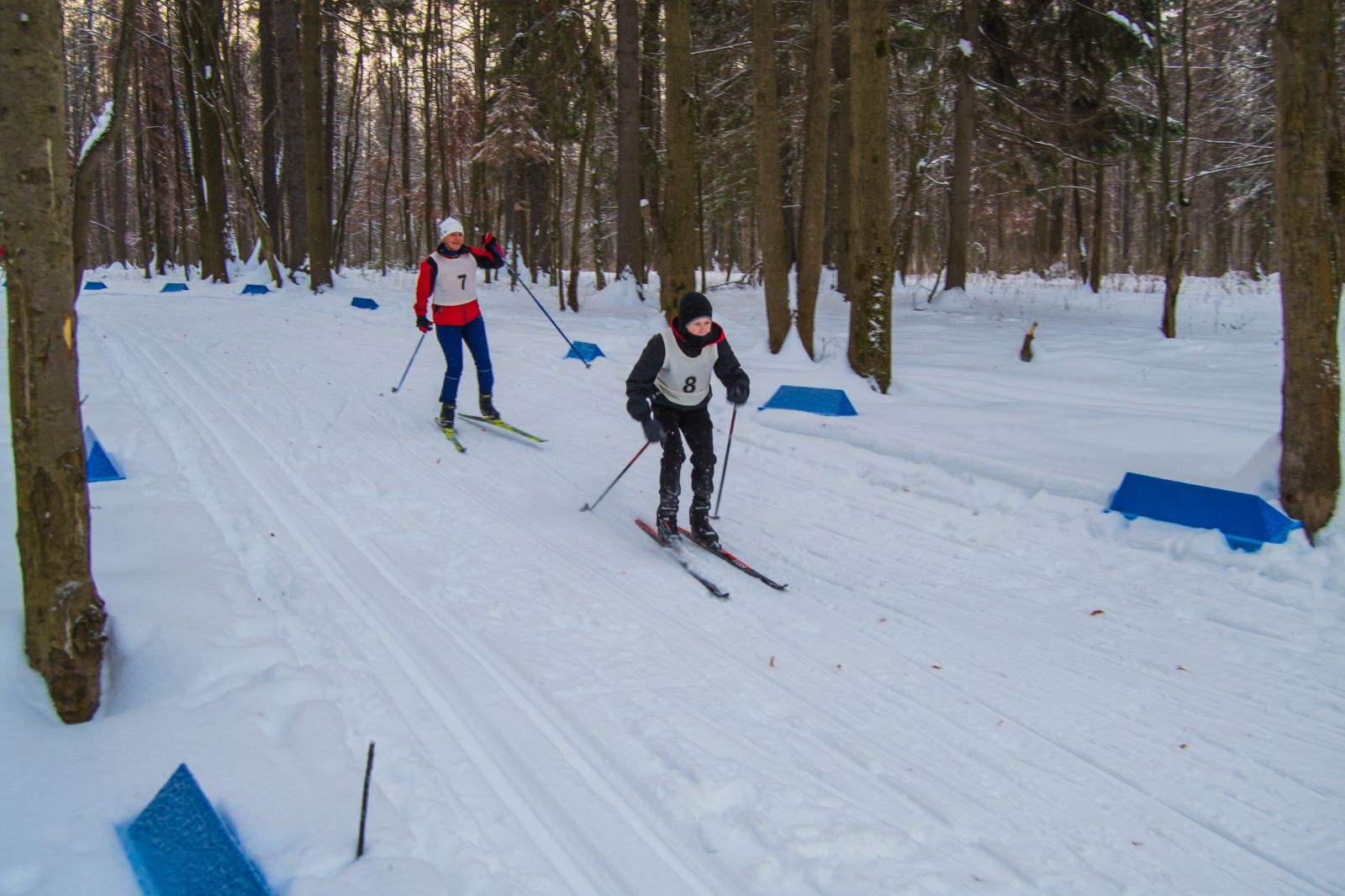        В Перми состоялся региональный спортивный праздник по лыжным гонкам среди людей с ограниченными возможностями здоровья      