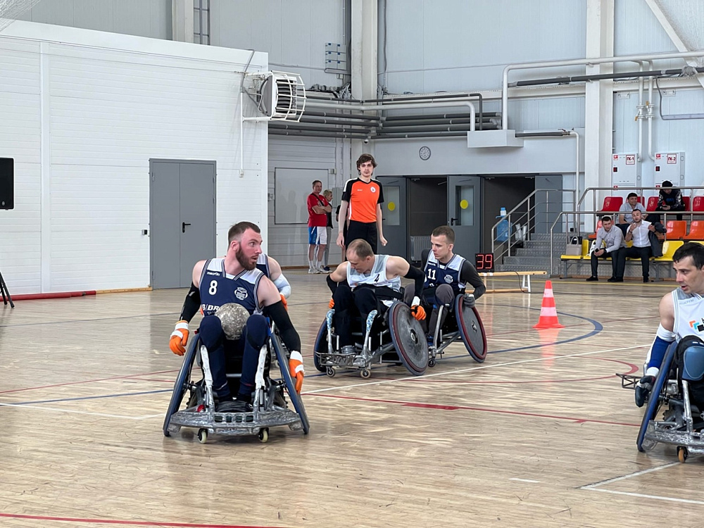 В Санкт-Петербурге пройдет ежегодный турнир по регби на колясках «Кубок Авроры»