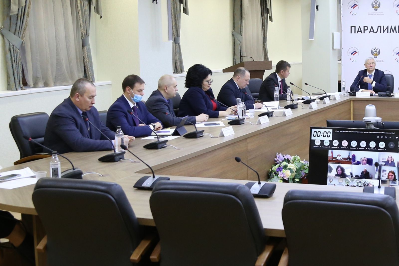  Руководители Федерации приняли участие в заседании Межведомственной комиссии по развитию адаптивной физической культуры и спорта Совета при Президенте Российской Федерации по развитию физической культуры и спорта  