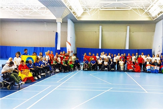 Завершились Всероссийские детско-юношеские соревнования по бочча