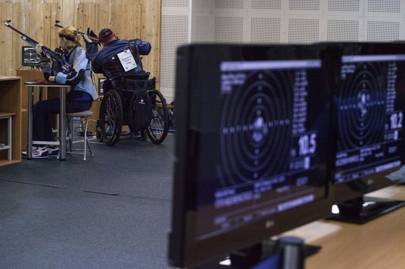 Определены победители чемпионата России и Всероссийских соревнований по пулевой стрельбе спорта лиц с ПОДА