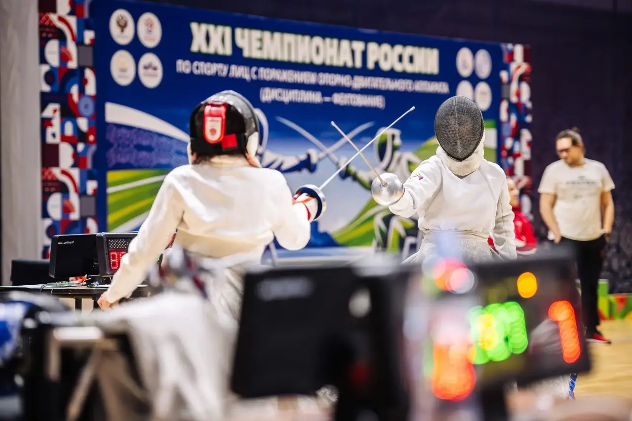 В Уфе завершился чемпионат России по фехтованию спорта лиц с поражением ОДА!