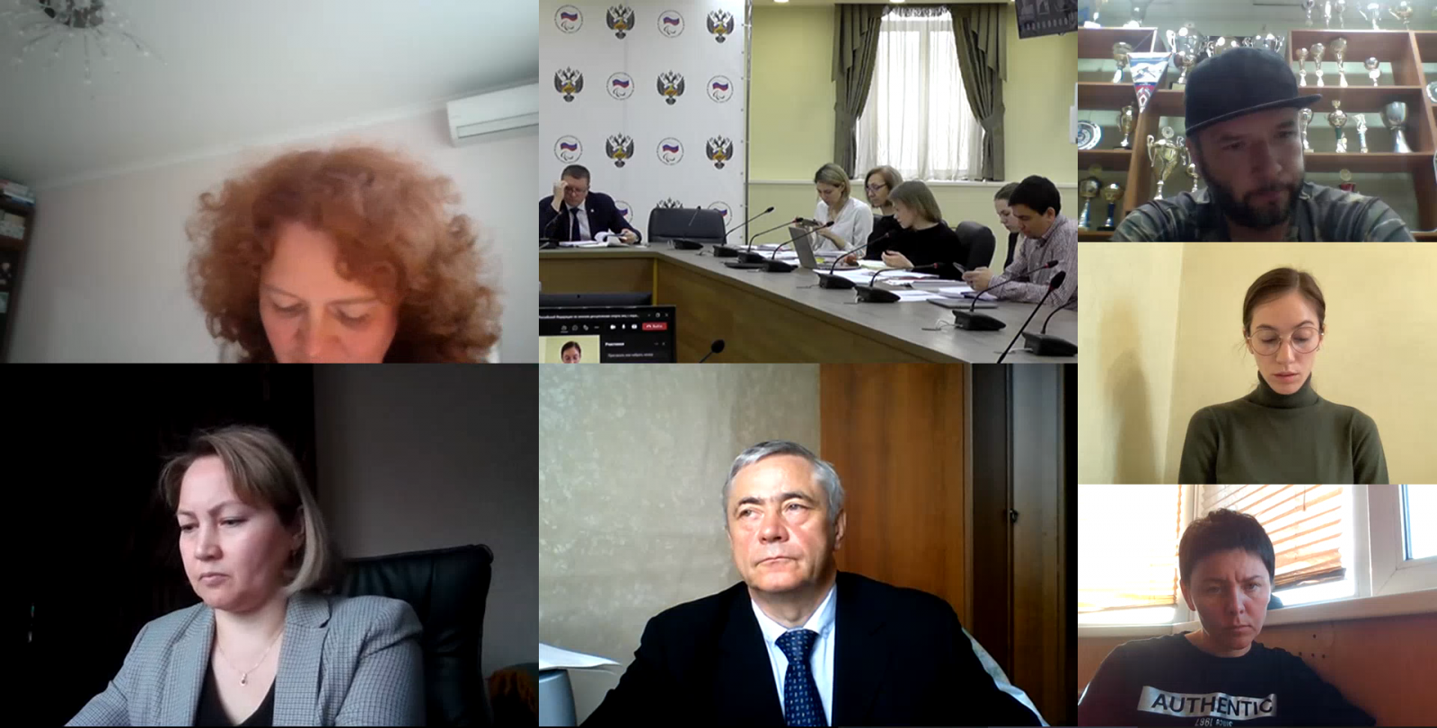 П.А. Рожков в режиме видео-конференц-связи провел заседание Комиссии по аттестации главного и старших тренеров спортивных сборных команд России по зимним дисциплинам спорта лиц с поражением ОДА