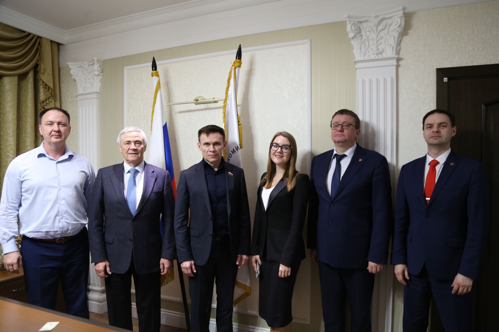 П.А. Рожков в офисе ПКР встретился с директором Нижегородского института управления-филиала РАНХиГС А.В. Парамоновым 