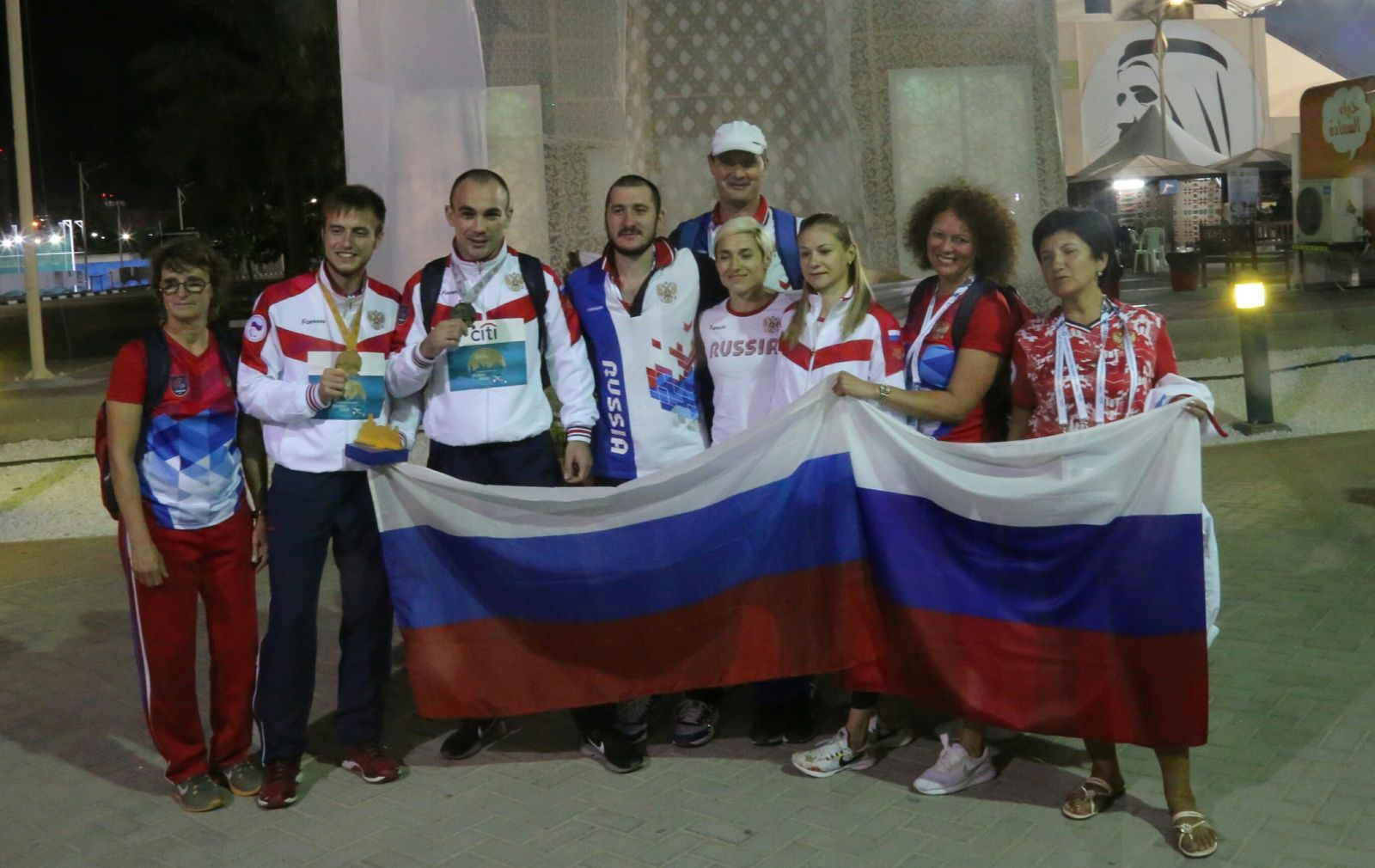 Маргарита Гончарова и Андрей Вдовин завоевали золотые медали в 5 день чемпионата мира по легкой атлетике МПК в Дубае