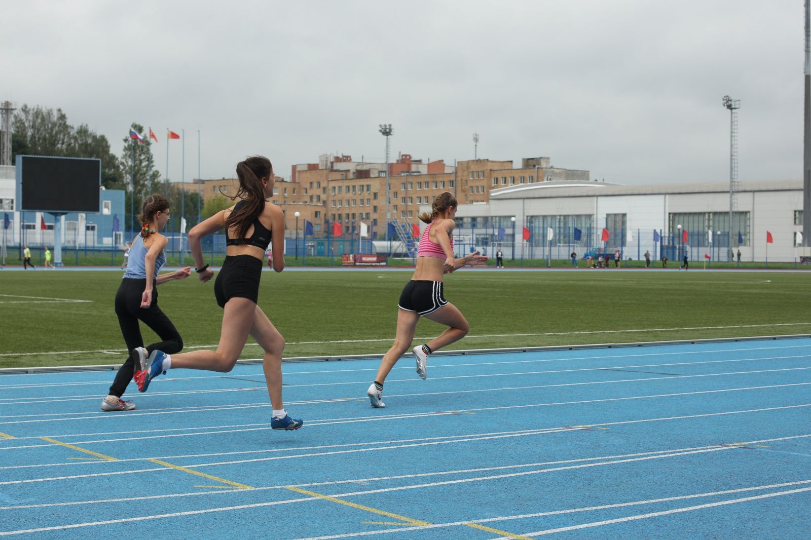 Спортсмены Ульяновской области выиграли наибольшее количество медалей на первенстве России по легкой атлетике спорта лиц с ПОДА