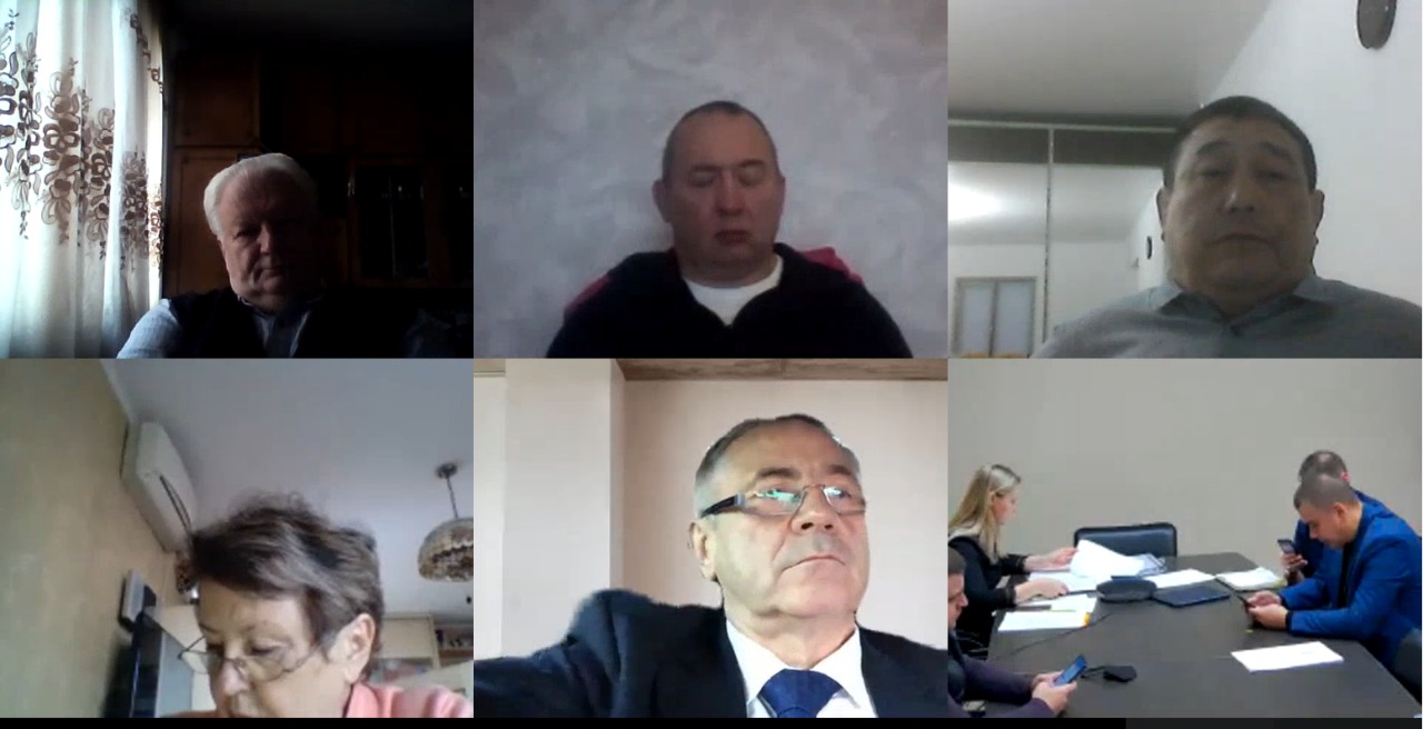 Руководители Федерации в режиме видео-конференц-связи приняли участие в заседании Президиума Общероссийского профессионального союза работников физической культуры, спорта и туризма Российской Федерации