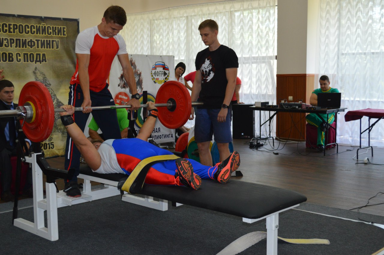 Сборные Республики Саха (Якутия) и Кемеровской области стали победителями командного зачета первенства России по пауэрлифтингу спорта лиц с ПОДА