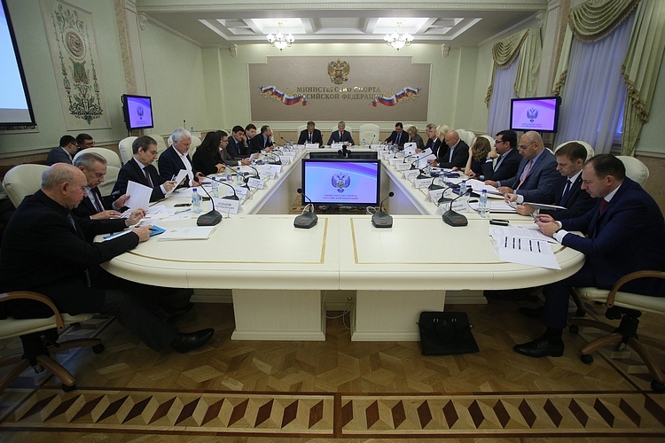 П.А. РОЖКОВ В МИНСПОРТЕ РОССИИ ПРИНЯЛ УЧАСТИЕ В ЗАСЕДАНИИ КОЛЛЕГИИ МИНИСТЕРСТВА СПОРТА РОССИЙСКОЙ ФЕДЕРАЦИИ