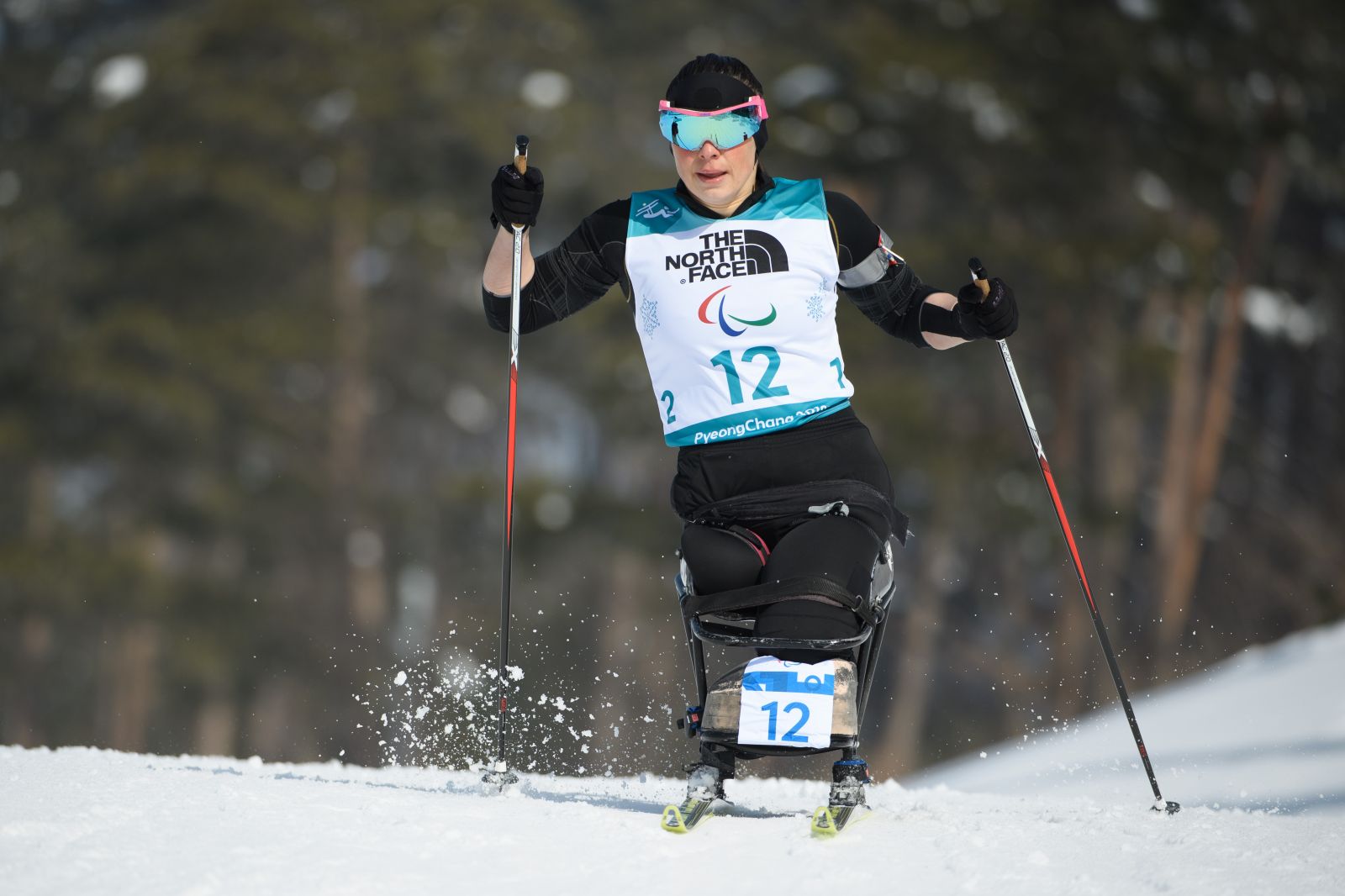 Паралимпиада-2018. 4 день. Марта Зайнуллина и Ирина Гуляева принесли в копилку команды "серебро" и "бронзу" в биатлоне на 10 км