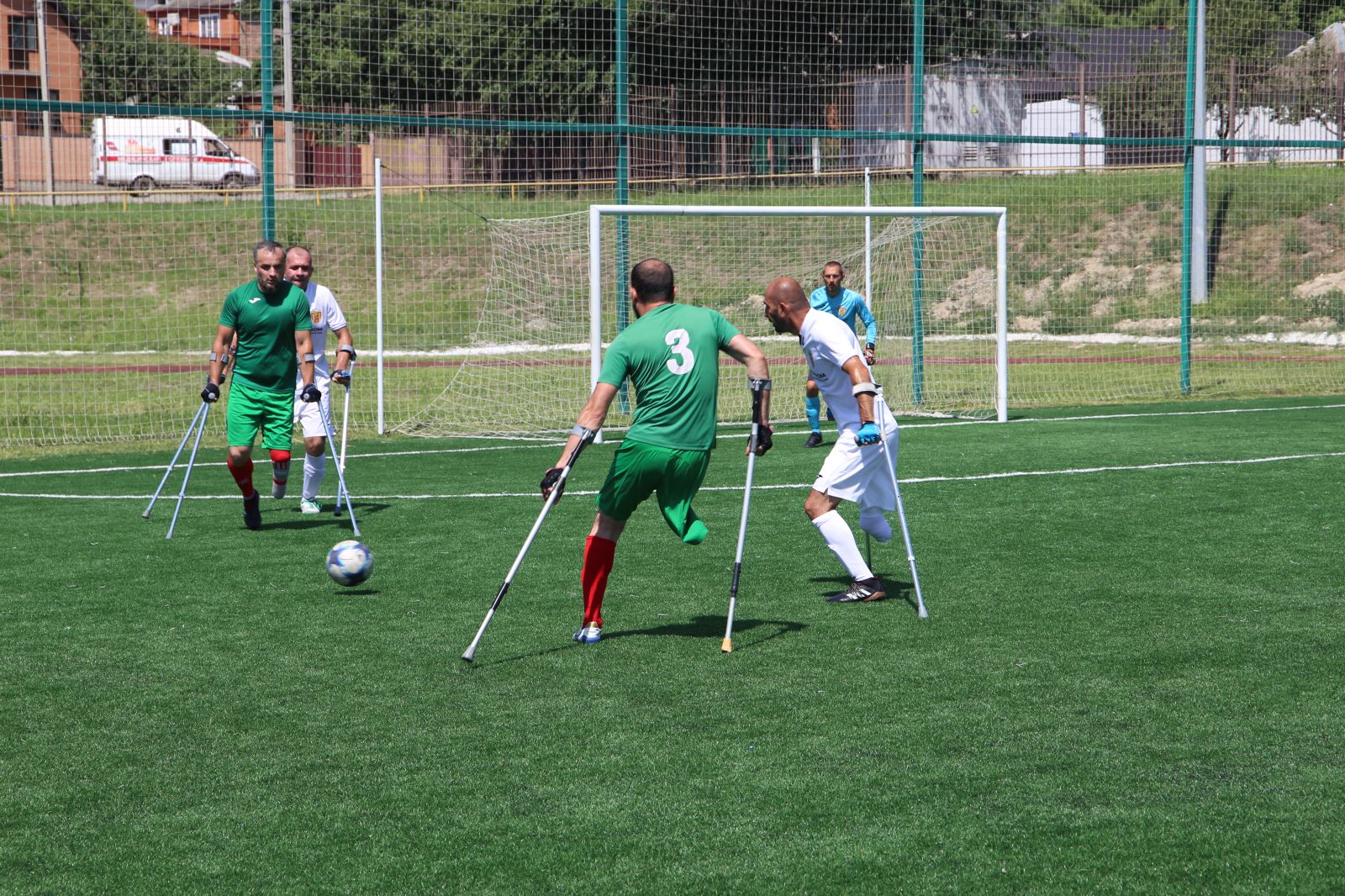 Владикавказ примет финальный круг чемпионата России по футболу ампутантов