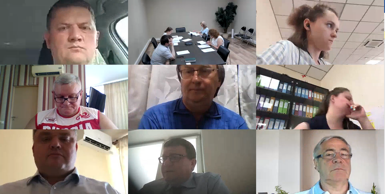 А.А. Строкин в режиме видео-конференц-связи провел заседание Совета Всероссийской федерации спорта лиц с поражением опорно-двигательного аппарата