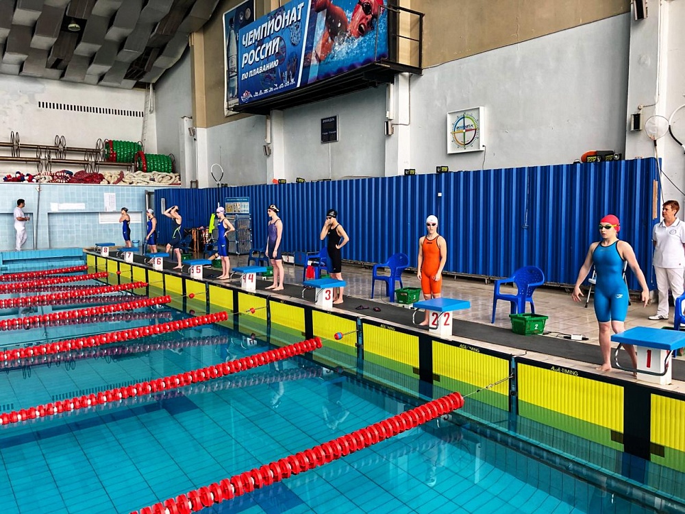 В Дзержинске стартовал чемпионат России по плаванию спорта лиц с ПОДА