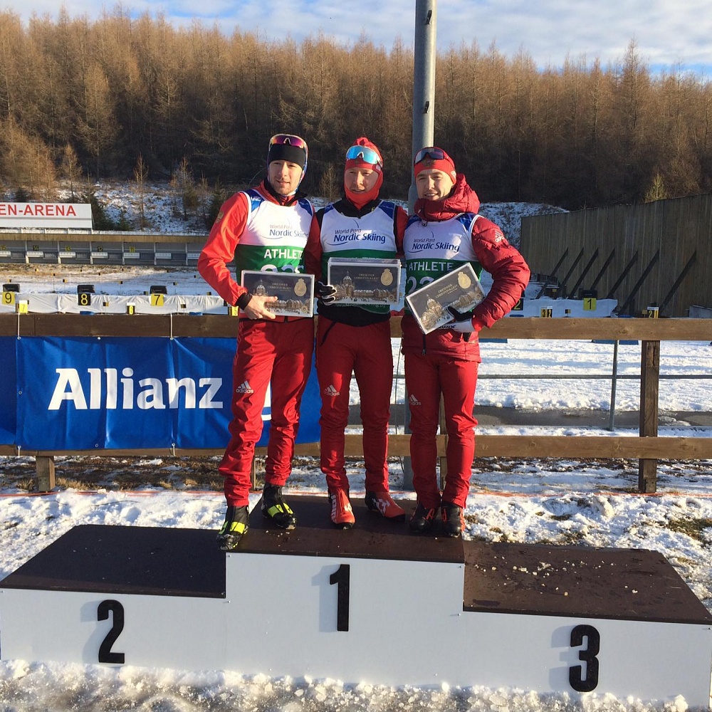 9 золотых, 5 серебряных и 4 бронзовые медали завоевала сборная команда России с ПОДА на II этапе Кубка мира по лыжным гонкам и биатлону МПК