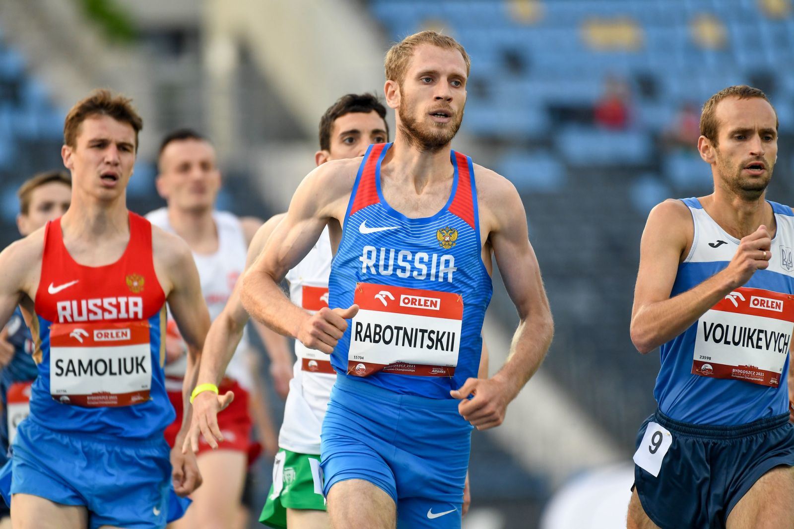 27 золотых, 18 серебряных и 14 бронзовых медалей завоевала сборная России по итогам четырех дней чемпионата Европы по легкой атлетике МПК