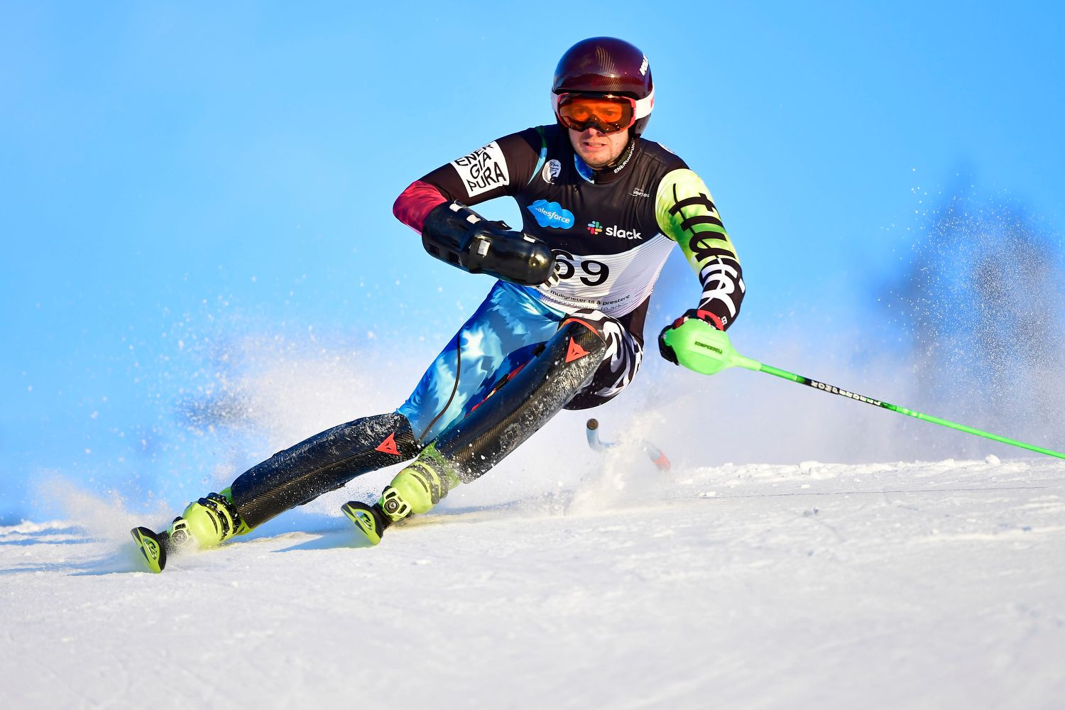 Команда по горнолыжному спорту в Южно-Сахалинске проводит заключительный этап подготовки к Паралимпийским играм в Пекине