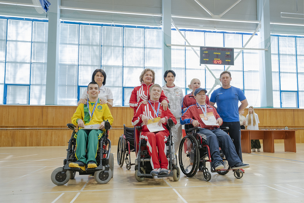 Сборная команда Москвы стала победителем общекомандного зачета чемпионата России по бочча