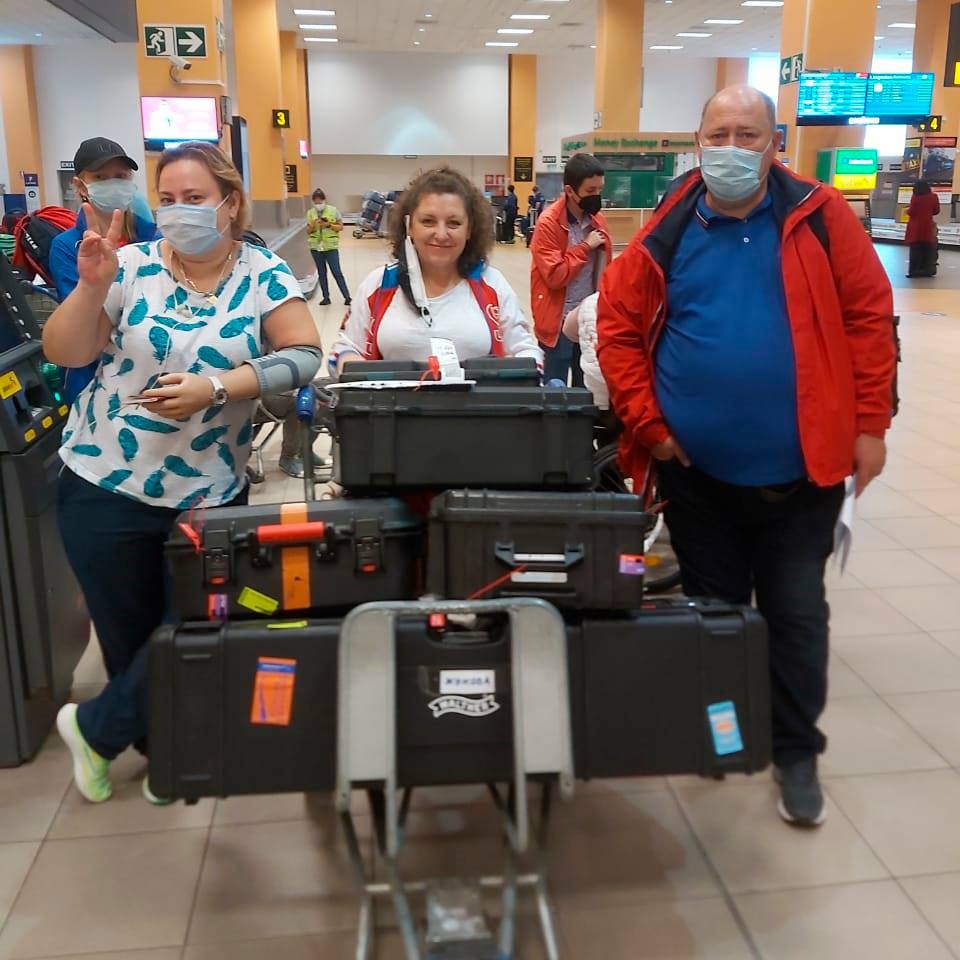 Сборная команда России по пулевой стрельбе спорта лиц с ПОДА примет участие в Кубке мира в Перу