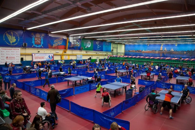 Спортсмены из Саратовской области одержали 4 победы на чемпионате России по настольному теннису спорта лиц с ПОДА в Пензе 