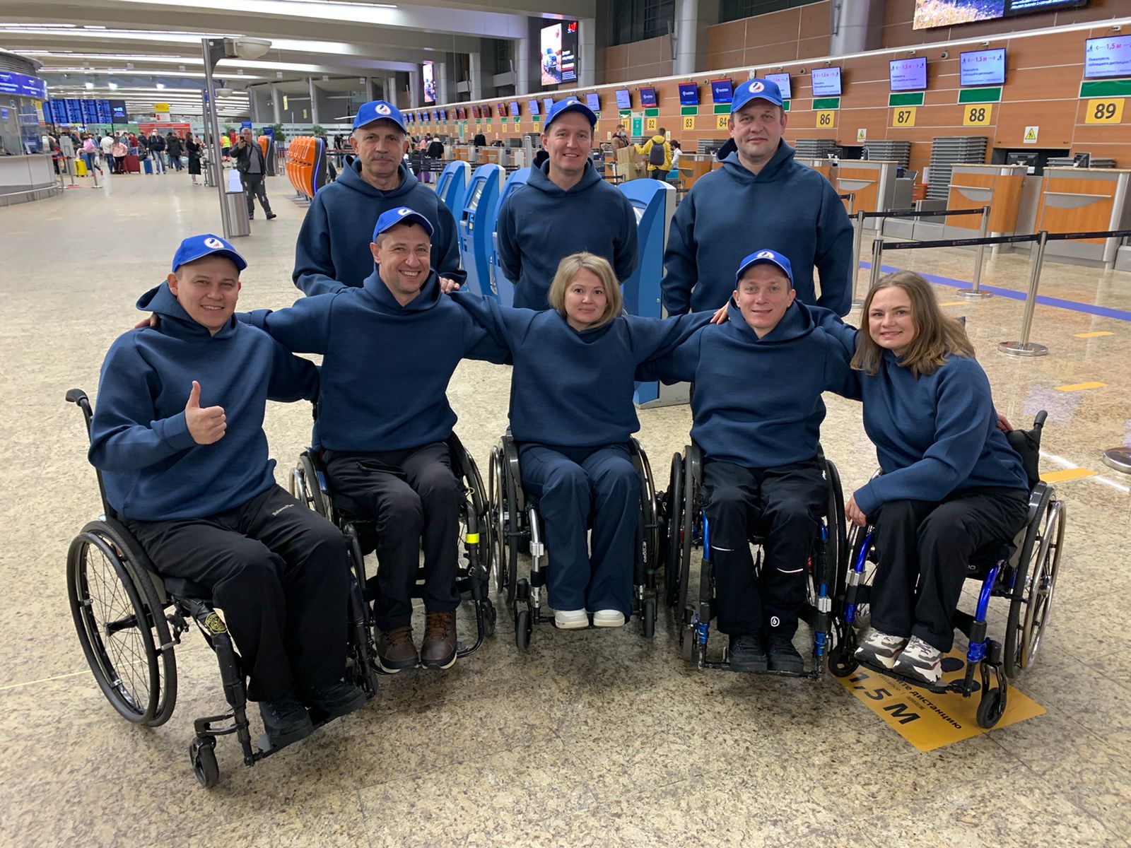 Сборная России по керлингу на колясках примет участие в чемпионате мира в Пекине