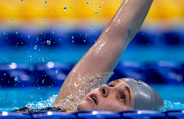        В.В. Путин поздравил победительницу XVI Паралимпийских летних игр в Токио в соревнованиях по плаванию в дисциплине 100 метров брассом М. Павлову      