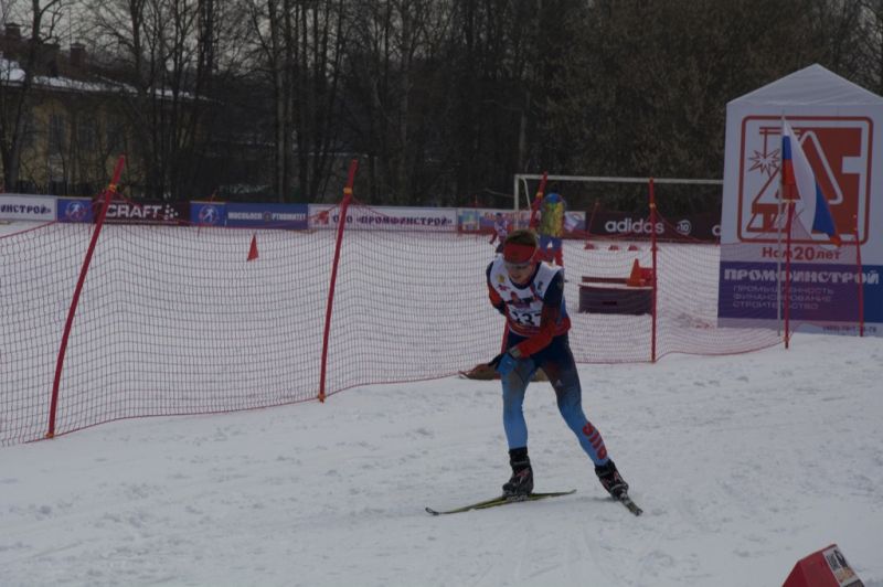 В г. Пересвет (Московская область) проходит чемпионат и первенство России по лыжным гонкам и биатлону спорта лиц с ПОДА