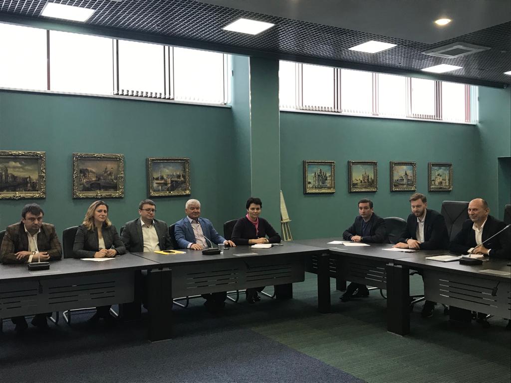 А.А. Строкин в г. Сочи (Краснодарский край) принял участие в рабочем совещании по подготовке к проведению Кубка Континента по хоккею-следж под эгидой Континентальной хоккейной лиги