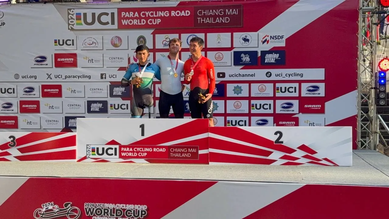 В Тайланде стартовал Кубок мира по велоспорту лиц с поражением опорно-двигательного аппарата!
