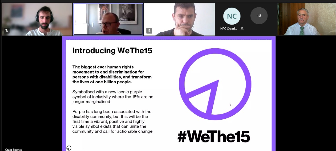 П.А. Рожков принял участие в конференц-звонке Международного паралимпийского комитета с Национальными паралимпийскими комитетами 