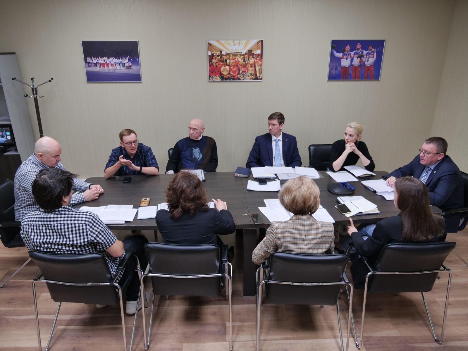 А.А. Строкин провел заседание Комиссии по аттестации главных и старших тренеров по зимним дисциплинам Всероссийской федерации спорта лиц с поражением ОДА 