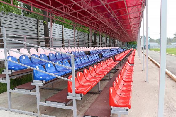 П.А. Рожков и Министр физической культуры и спорта Московской области Р.И. Терюшков в п. Кратово (Московская область) осмотрели Центр спортивной подготовки по игровым видам спорта №4