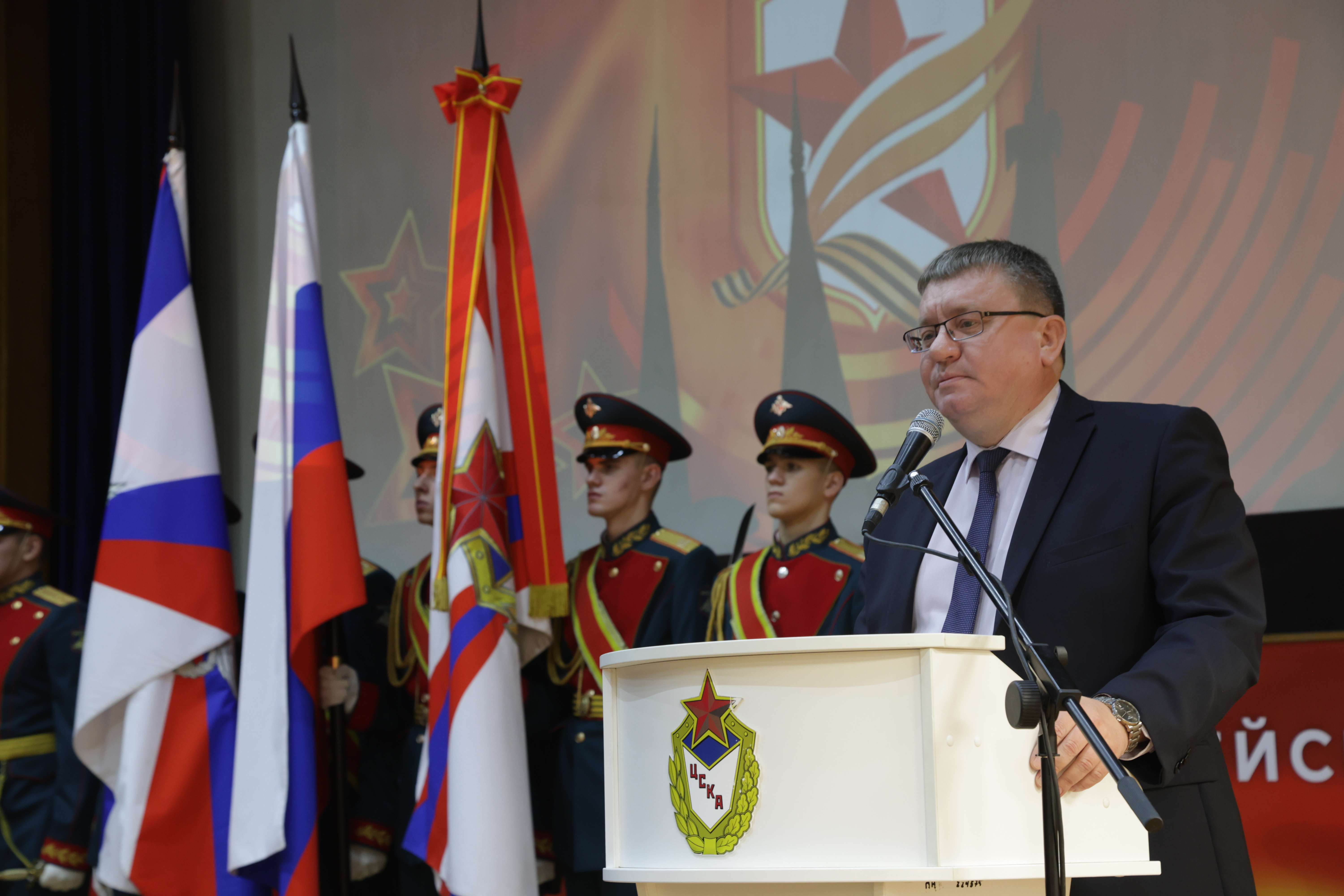 А.А. Строкин принял участие во Всеармейском форуме «Преодоление» для военнослужащих, получивших ранения или заболевания в ходе специальной военной операции и при выполнении задач служебной деятельности