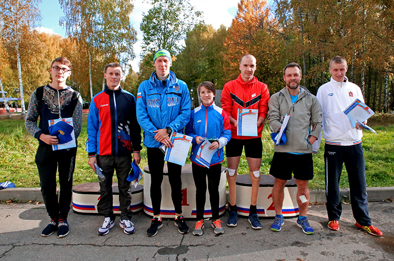 Определены победители Кубка России 2017 года по паратриатлону 
