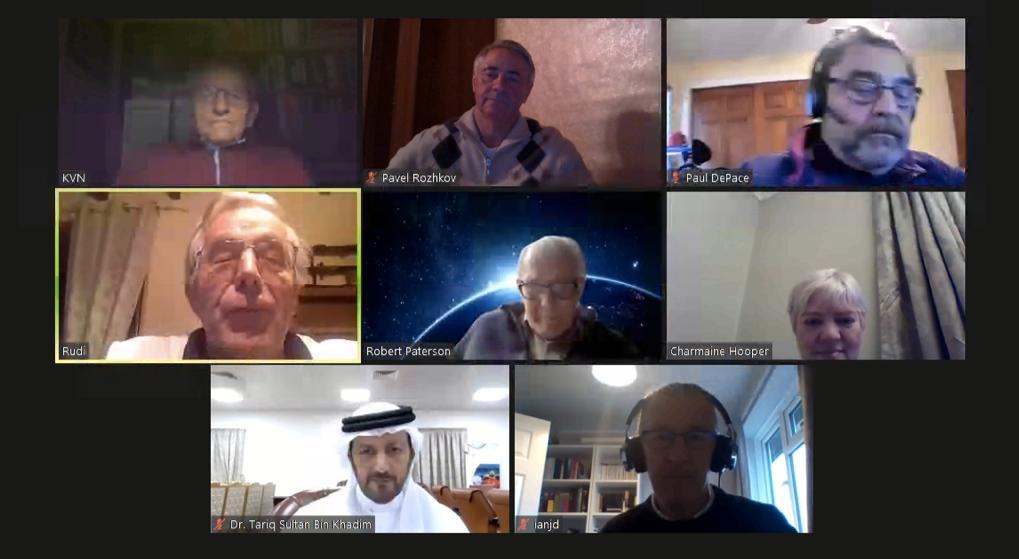 П.А. Рожков в режиме видео-конференц-связи принял участие в заседании Исполкома IWAS