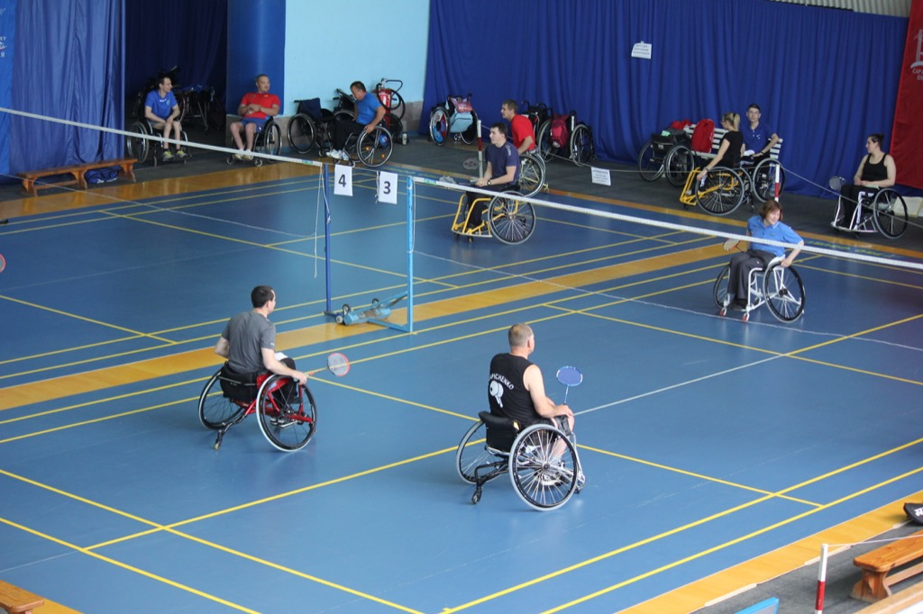 Более 100 спортсменов примут участие в чемпионате России по бадминтону среди лиц с ПОДА