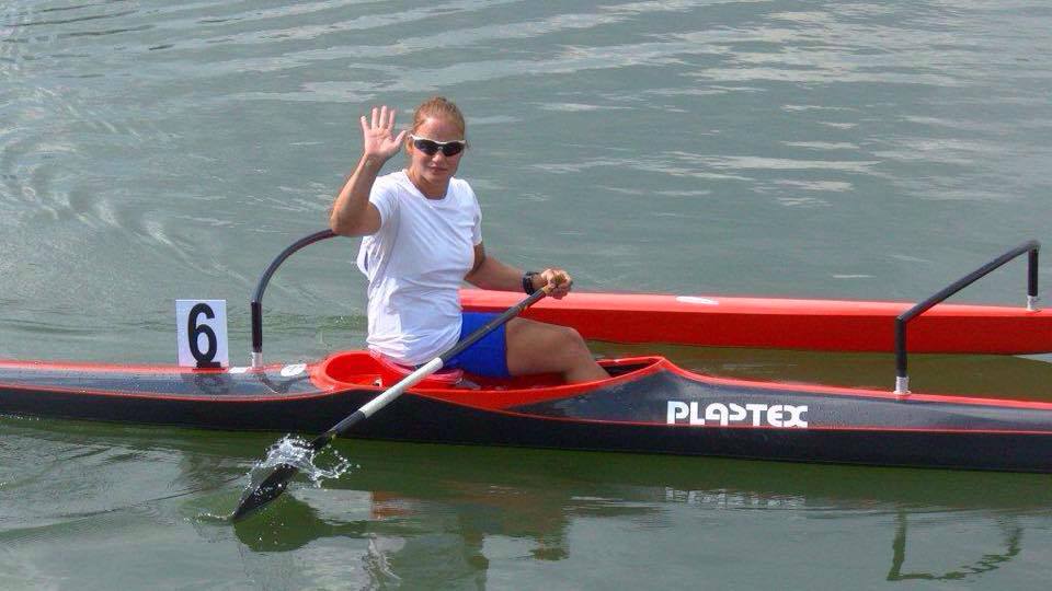 Россиянка Надежда Андреева завоевала бронзовую медаль на чемпионате мира по параканоэ в Чехии