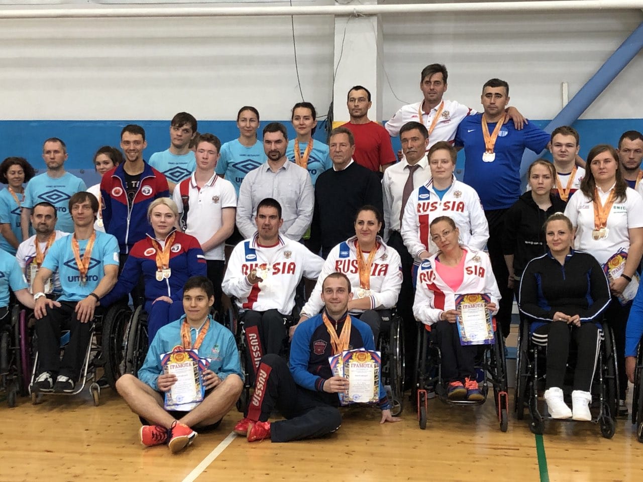 В Ставрополе завершился 2 этап Кубка России по парабадминтону