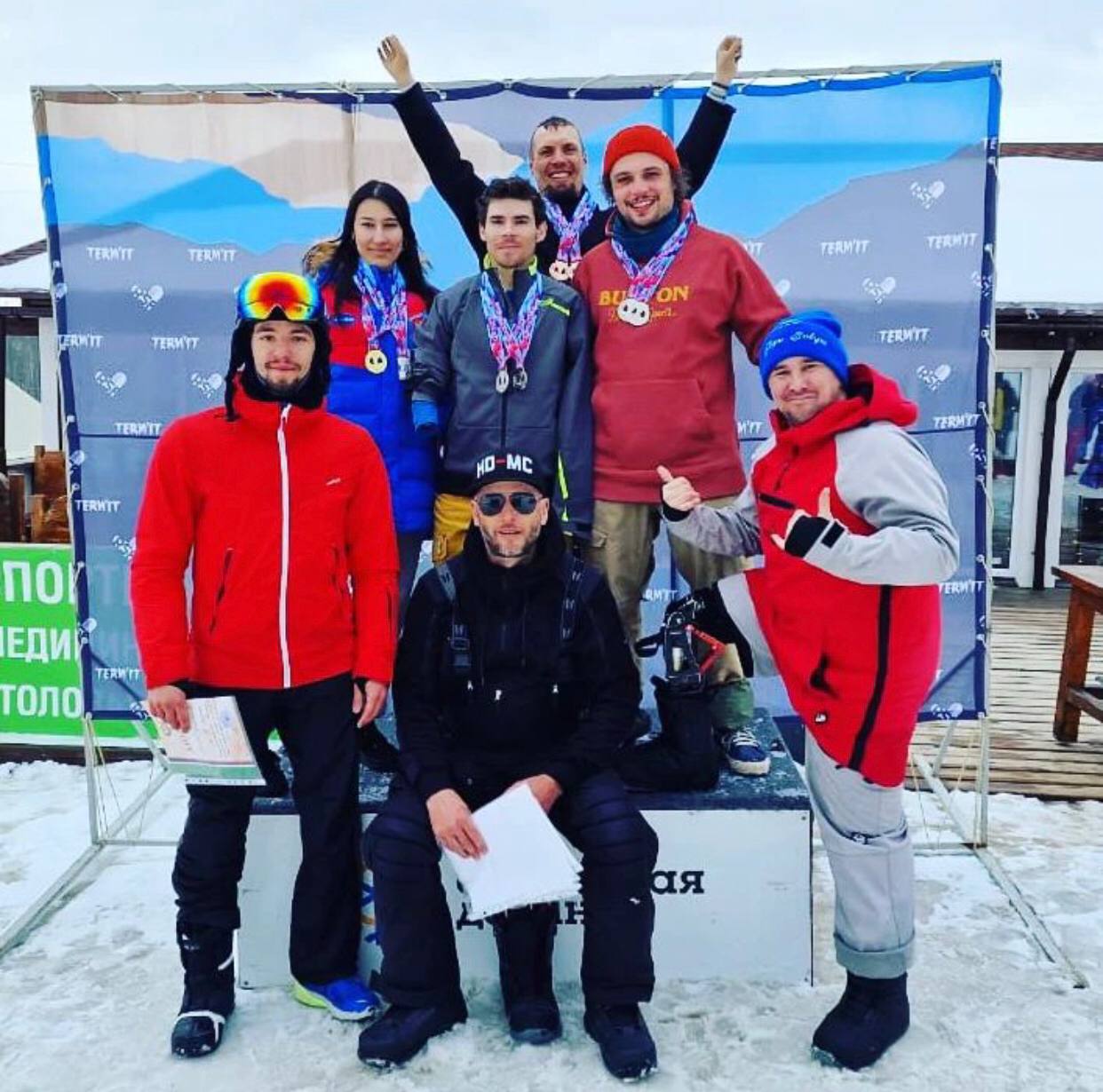 В Челябинской области завершился чемпионат России по сноуборду лиц с ПОДА