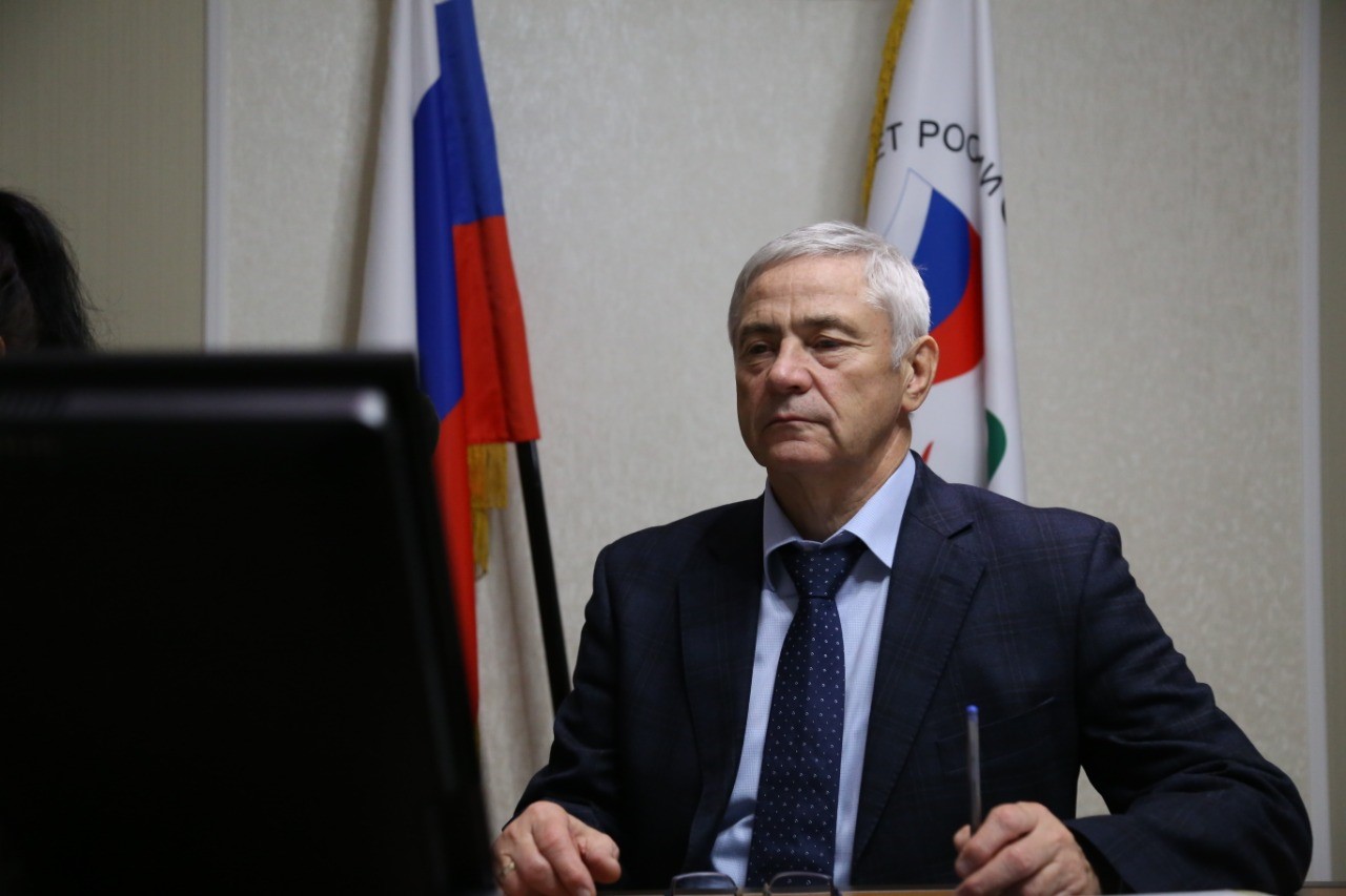 П.А. Рожков в режиме видео-конференц-связи принял участие в заседании Исполкома IWAS