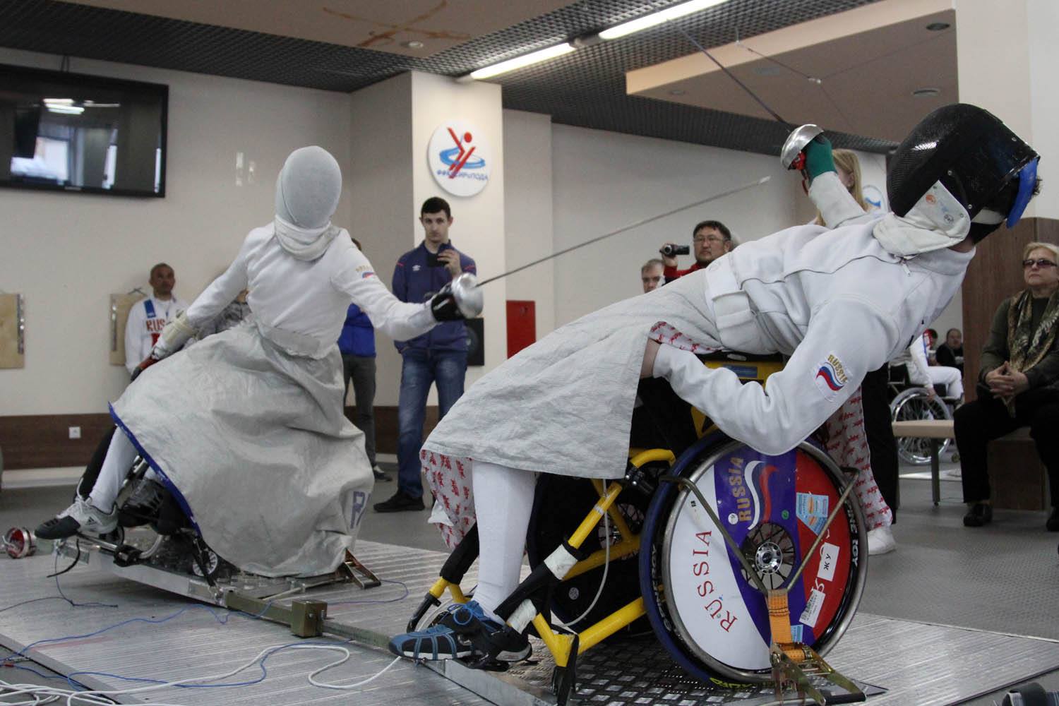 Сборная Москвы стала победительницей общекомандного зачета чемпионата России по фехтованию на колясках