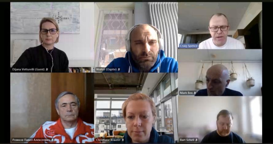 П.А. Рожков принял участие в видеоконференции Международного паралимпийского комитета по вопросам коммуникаций, маркетинга и рекламы