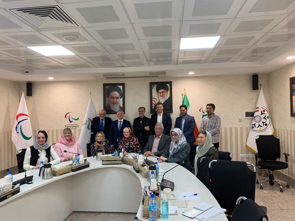 П.А. Рожков в г. Тегеране (Иран) принял участие в заседании Исполкома Международной федерации колясочников и ампутантов (IWAS)