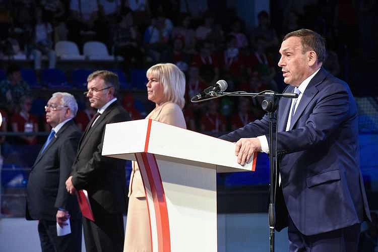 А.А. Строкин в г. Йошкар-Оле принял участие в церемонии открытия III Всероссийской летней спартакиады Инвалидов