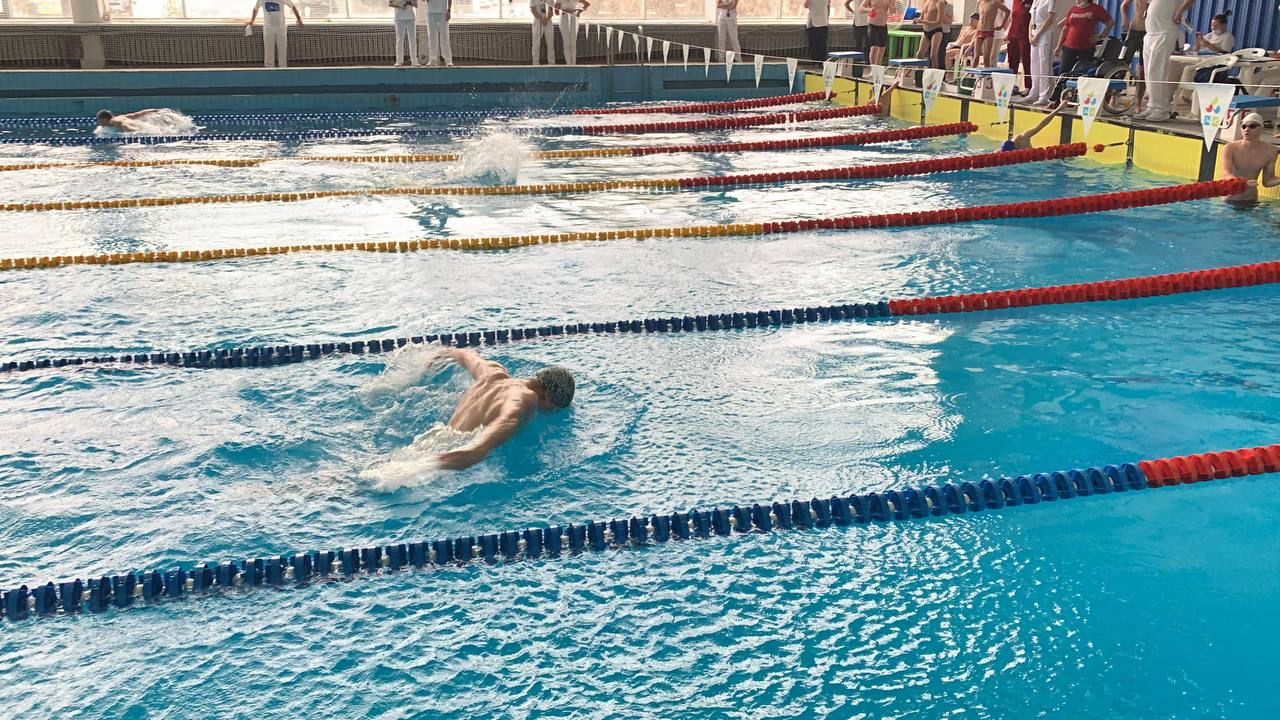 Сборная Москвы стала победителем командного зачета первенства России по плаванию спорта лиц с ПОДА