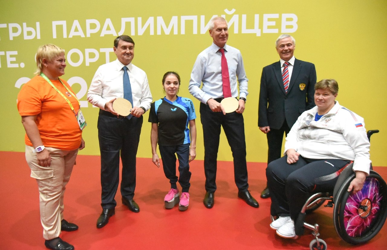        И.Е. Левитин, А.В. Кулаковский, О.В. Матыцин, П.А. Рожков посетили соревнования Летних Игр Паралимпийцев «Мы вместе. Спорт»         