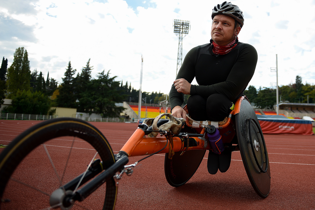  Всероссийская федерация спорта лиц с ПОДА поздравляет с юбилеем 6-кратного чемпиона Паралимпийских игр, Заслуженного мастера спорта России Сергея Шилова!