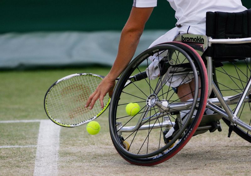 Завершился второй соревновательный день чемпионата и первенства мира по теннису на колясках