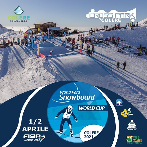        4 российских спортсмена примут участие в этапе Кубка мира по парасноуборду в Италии      