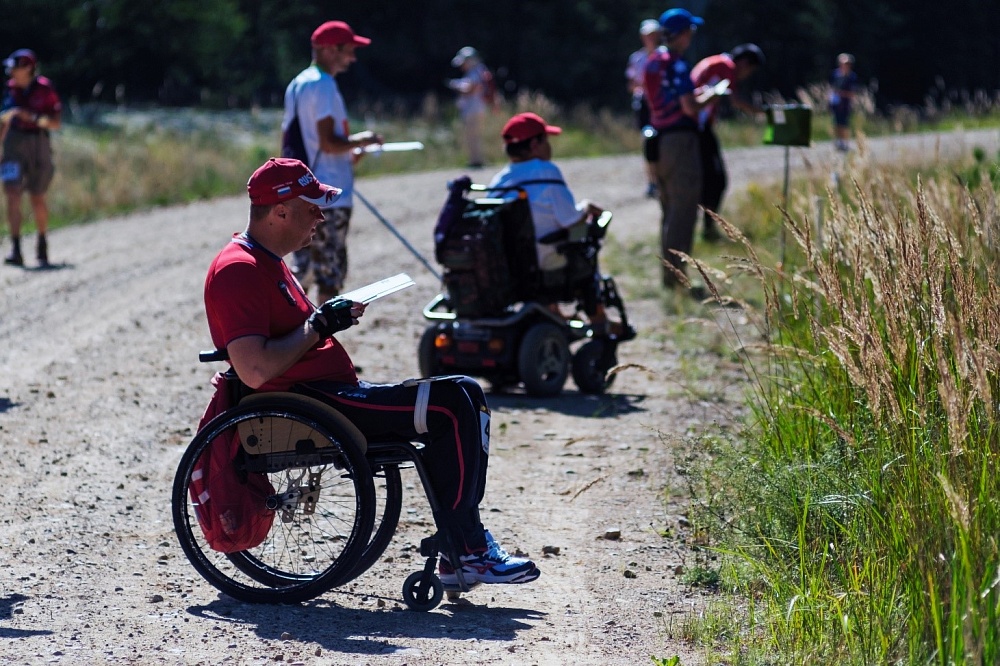 Около 90 спортсменов примут участие в чемпионате России по спортивному ориентированию спорта лиц с ПОДА