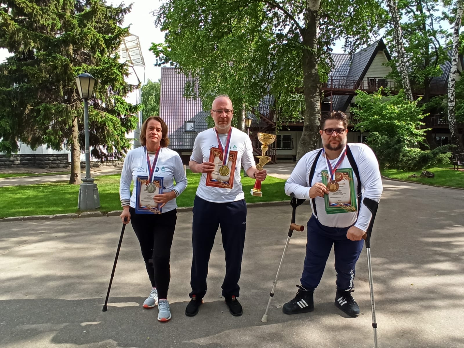 В Московской области завершился I этап Кубка России по парусному спорту лиц с ПОДА